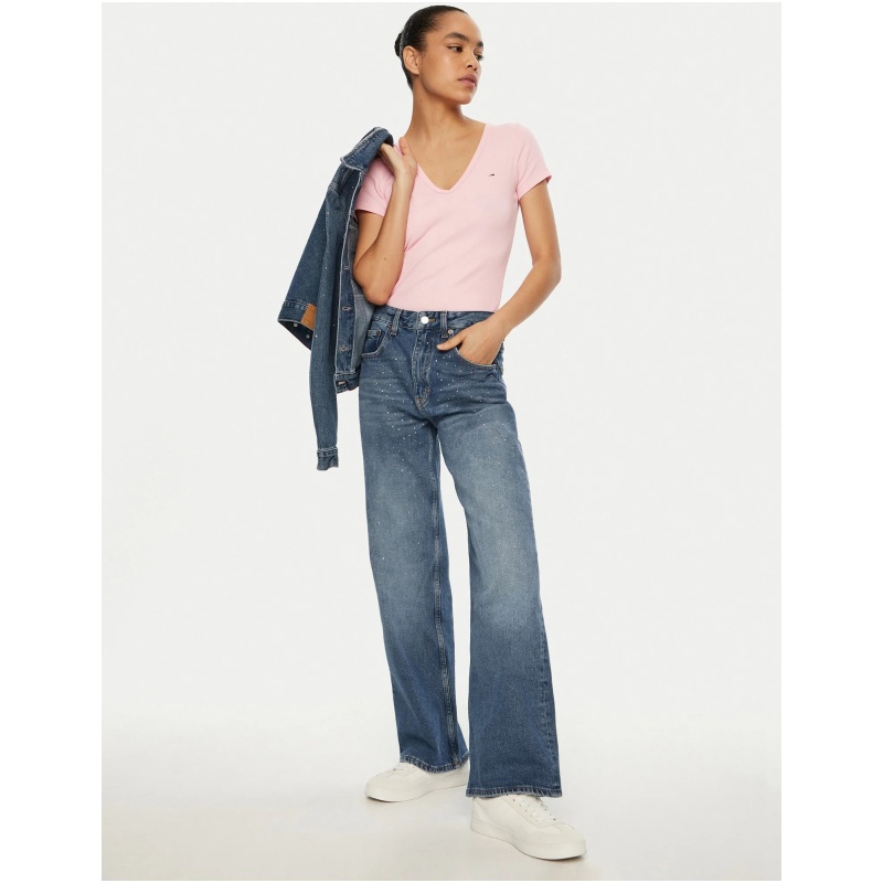 TOMMY JEANS Mia mr rlxd str a16136